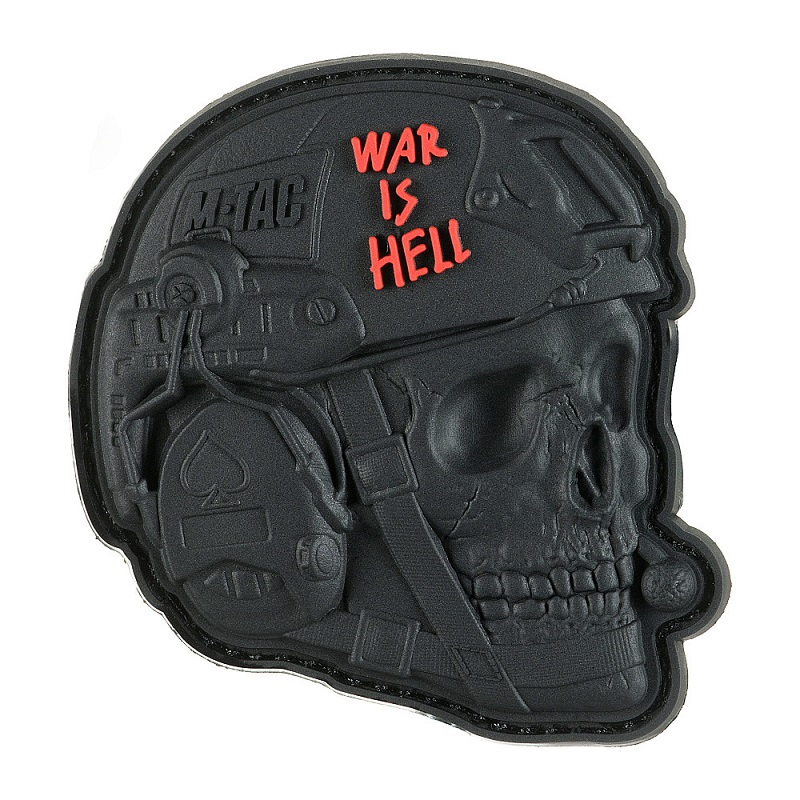 M-TAC "WAR IS HELL" PVC PATCH - immagine 10