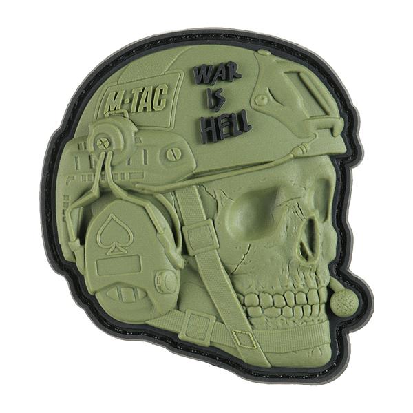 M-TAC "WAR IS HELL" PVC PATCH - immagine 12