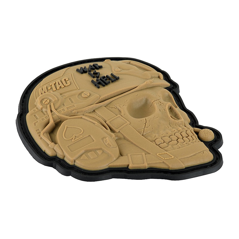 M-TAC "WAR IS HELL" PVC PATCH - immagine 9