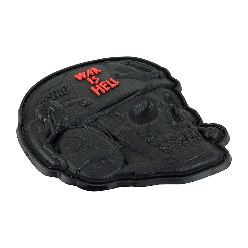 M-TAC "WAR IS HELL" PVC PATCH - immagine 11