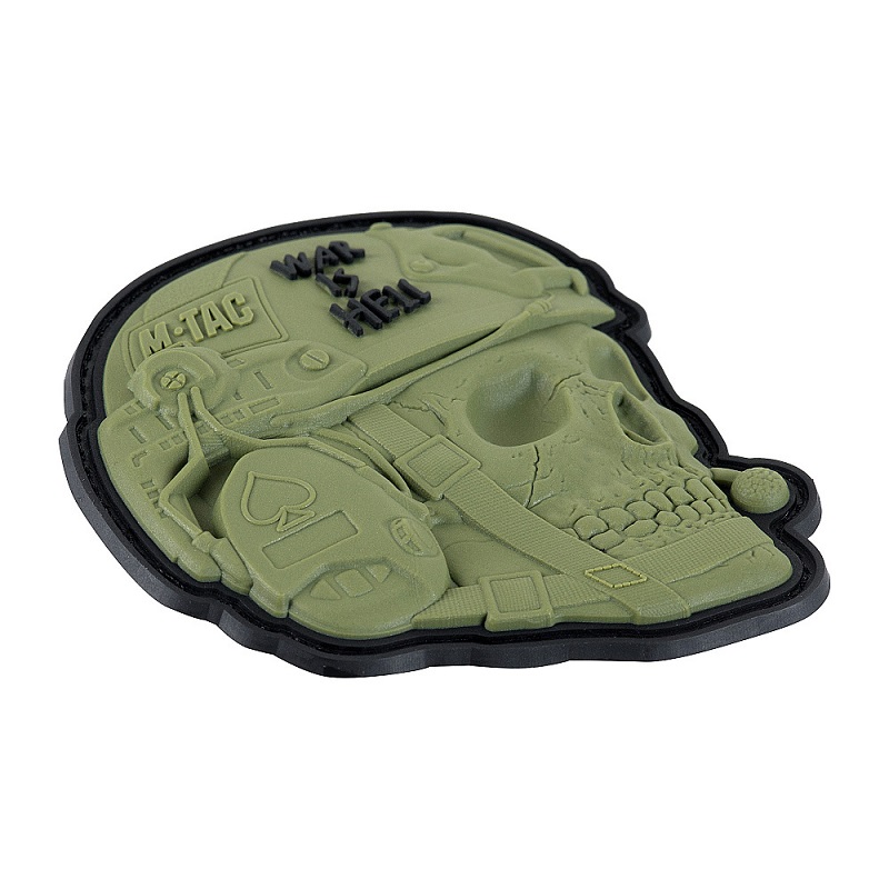 M-TAC "WAR IS HELL" PVC PATCH - immagine 13