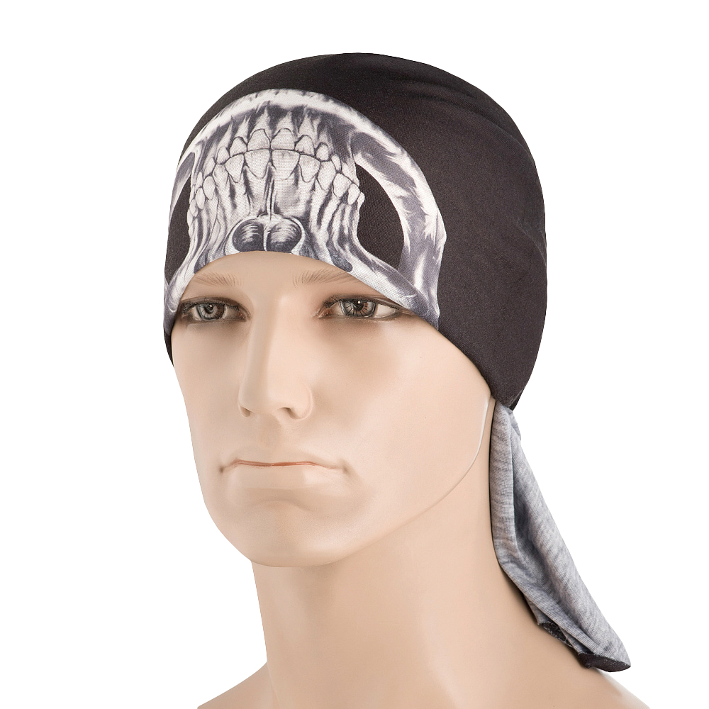 M-TAC Lightweight Tube Scarf Reaper Skull Black - sciarpa a tubo leggera nera - Image 2