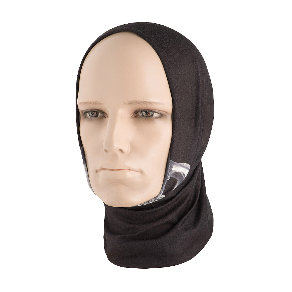 M-TAC Lightweight Tube Scarf Reaper Skull Black - sciarpa a tubo leggera nera - Image 3