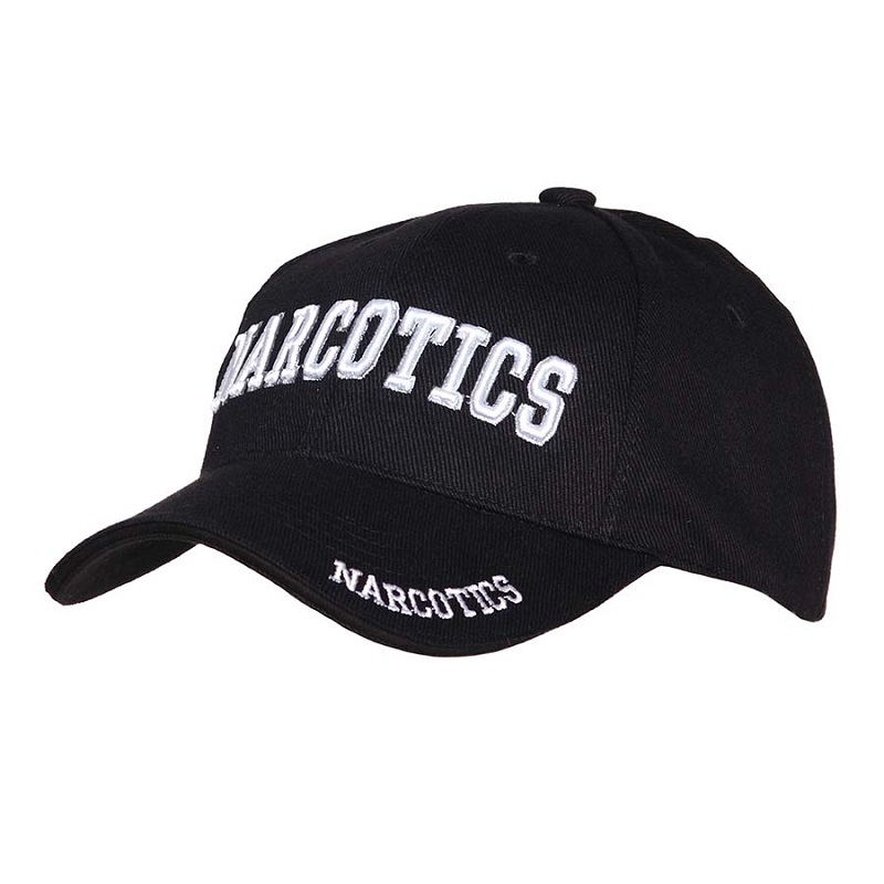 Fostex "NARCOTICS" cap - nero