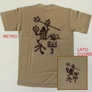Navy Seal Skull Frog t-shirt coyote