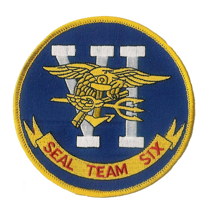 Navy Seal Team 6 patch
