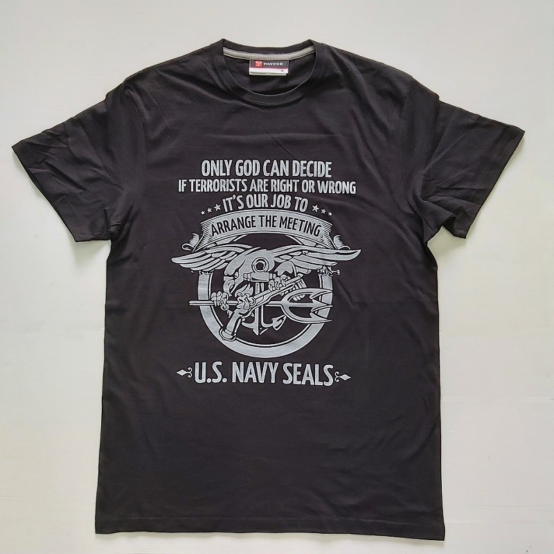 NAVY SEALS DEVGRU - T-shirt Black