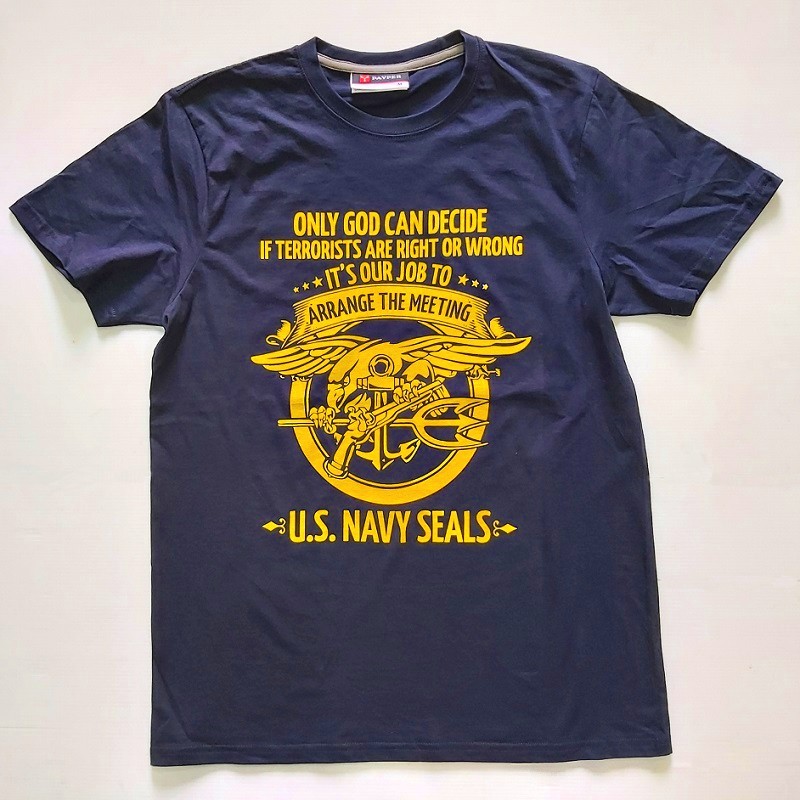 NAVY SEALS DEVGRU - T-shirt Blue Navy