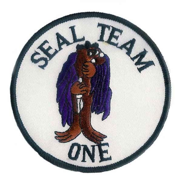 Navy Seal Team 1 patch