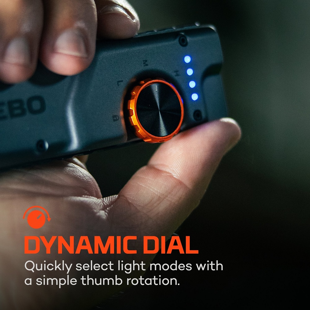NEBO EDGE 2K Pocket Light - 2000 Lumens - batteria ricaricabile (NEB-POC-0014-G) - Image 4