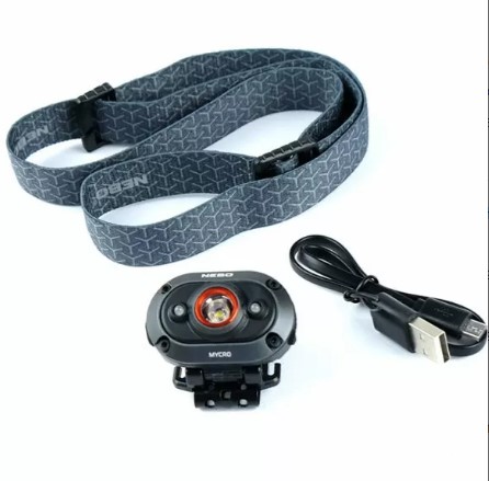 NEBO MYCRO headlamp & cap light rechargeable- 400 lumens (neb-hlp-0011-g ) Lampada Frontale ricaricabile - Image 2