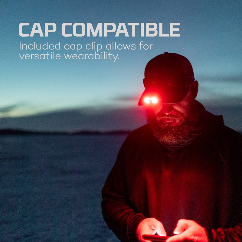 NEBO MYCRO headlamp & cap light rechargeable- 400 lumens (neb-hlp-0011-g ) Lampada Frontale ricaricabile - Image 4