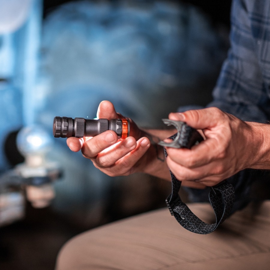 NEBO TRANSCEND 1500 HEADLAMP - LAMPADA DA TESTA - 1500 Lumens - Batteria Ricaricabile - immagine 2