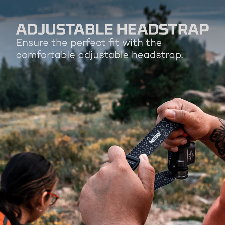 NEBO TRANSCEND 1500 HEADLAMP - LAMPADA DA TESTA - 1500 Lumens - Batteria Ricaricabile - immagine 3