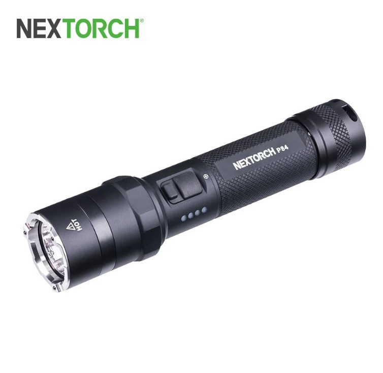 NEXTORCH P84 Duty Flashlight with Omnidirectional Signal LightTorcia Ricaricabile 3000 Lumens LED - Image 2