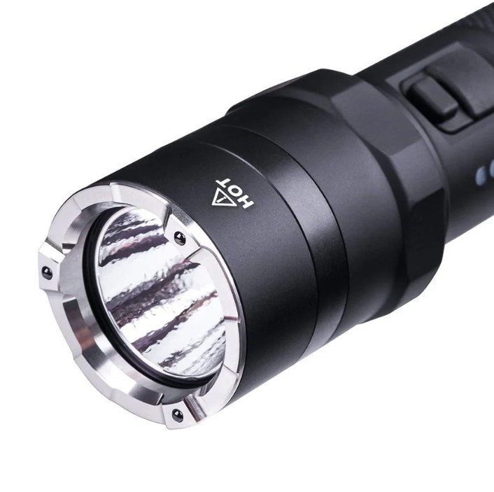 NEXTORCH P84 Duty Flashlight with Omnidirectional Signal LightTorcia Ricaricabile 3000 Lumens LED - Image 4