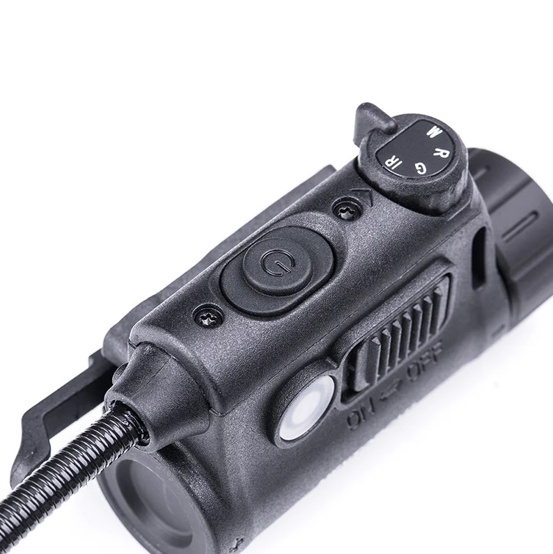 NEXTORCH rStar Multi-light Source Tactical Helmet Light - Image 4