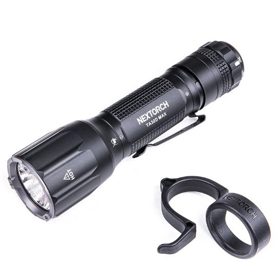 NEXTORCH TA30D MAX One-Step-Strobe Tactical & Search Flashlight - 4000 Lumens - Image 6