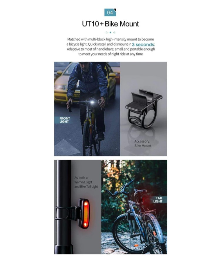 NEXTORCH UT10C MULTI-LIGHT 170L - Image 2