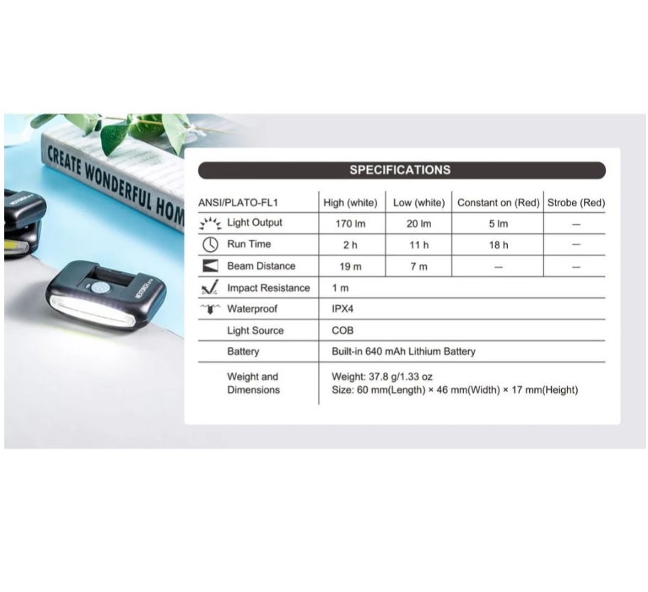NEXTORCH UT10C MULTI-LIGHT 170L - Image 3