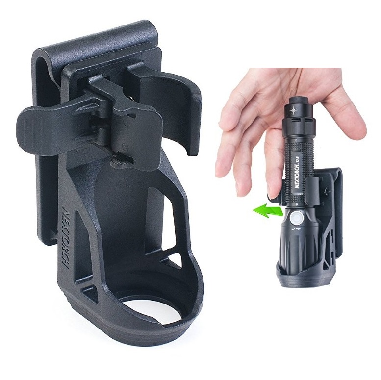 Nextorch V51 Tactical Polymer Holster - rotation 360°
