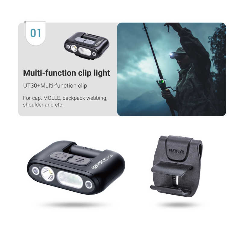 UT30 Smart Sensing Multi-function Light Black - Image 2