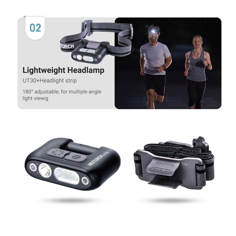 UT30 Smart Sensing Multi-function Light Black - Image 3
