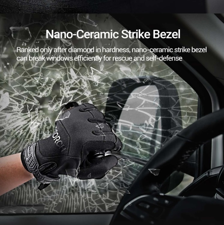 NEXTORCH TA21 Pocket Carry Tactical Flashlight Set | Red & White Light - 1300 Lumens - Image 9