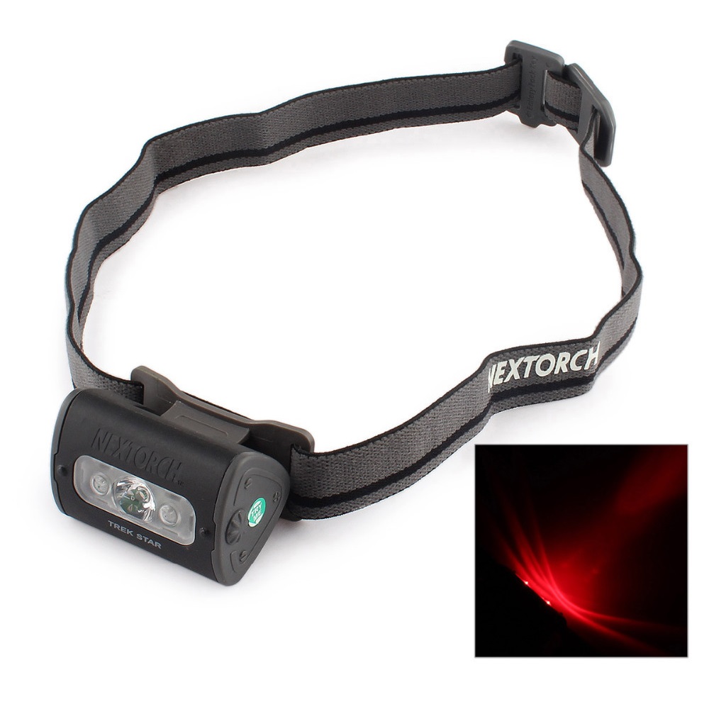 NEXTORCH NEW TREK STAR LED HEADLAMP - 220 lumens