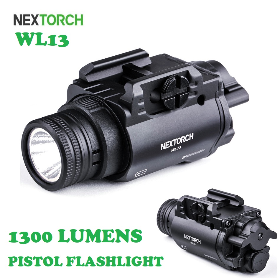 NexTorch WL13 Weapon Light 1300 Lumens