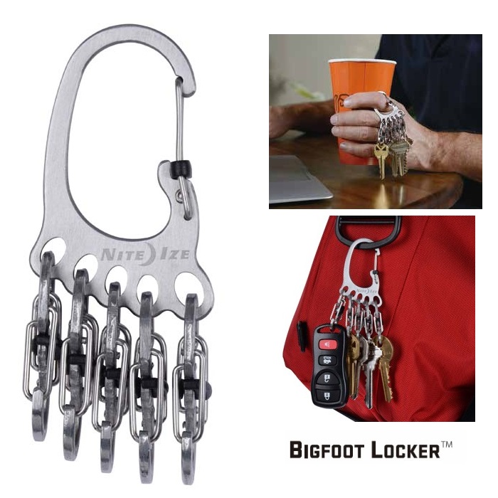 Nite Ize BIGFOOT LOCKER™ KEYRACK™ (KLKBF-11-R6)
