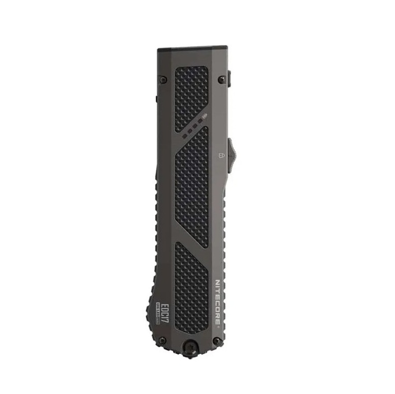 Nitecore EDC17 -Torcia LED con Luce Bianca, UV e Laser Verde - 1500 lumens e 230 metri - Ricaricabile USB-C - Image 6