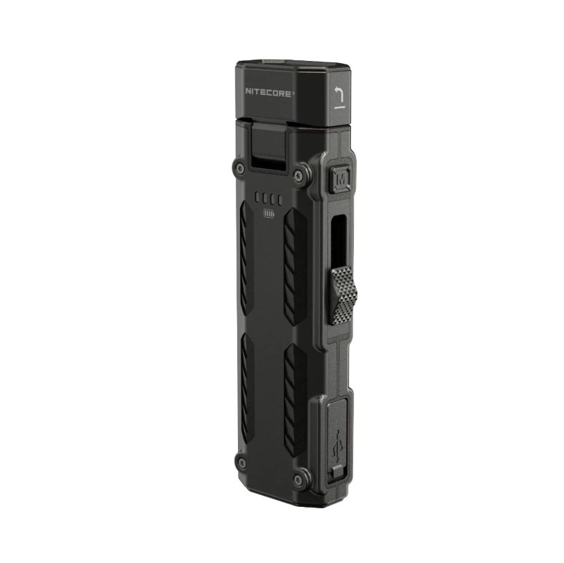 Nitecore  EDC09 - 1600 lumens e 153 metri - Torcia LED MCT con temperatura multipla di colore - Ricaricabile USB-C - Image 2