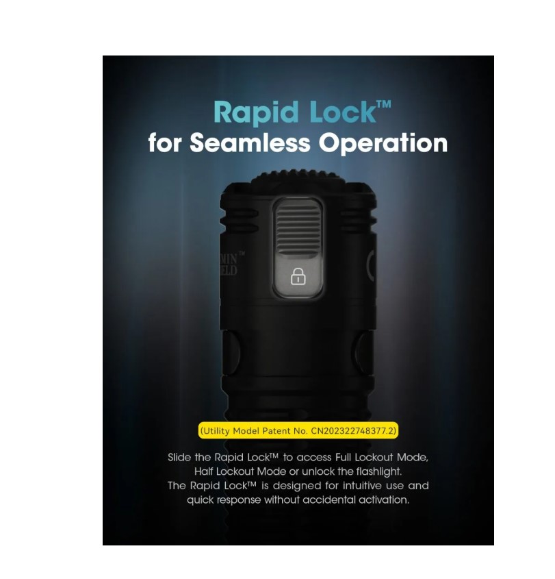 Nitecore EDC31 tactical Flashlight - Torcia Ricaricabile USB - 3500 lumens e 380 metri  - Image 3