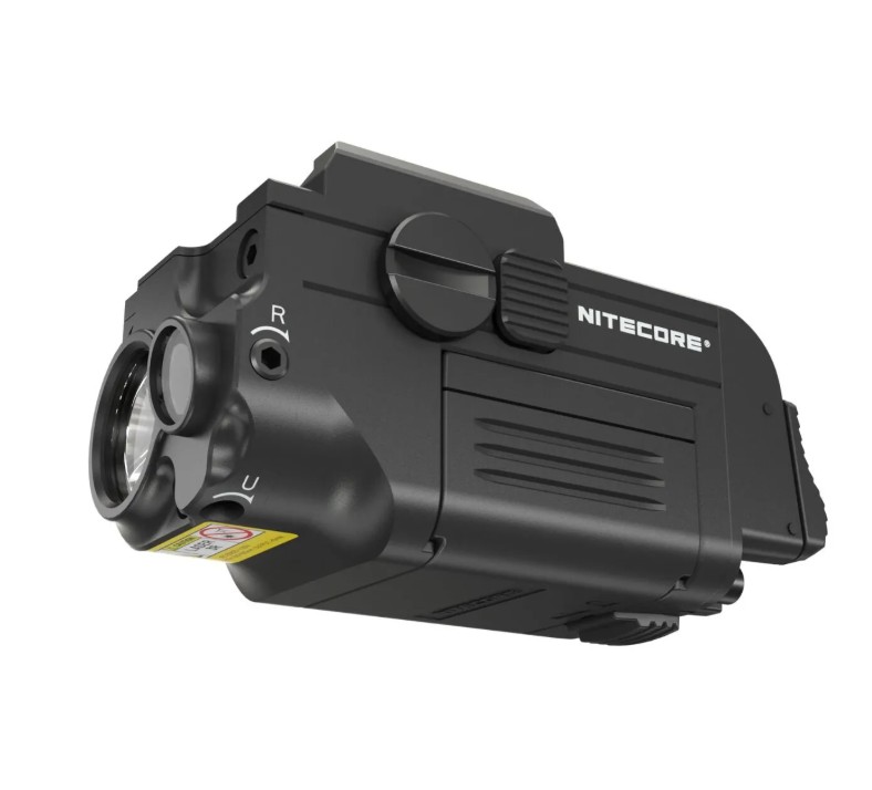 Nitecore - NPL25 GL - Green Laser Tactical Light 900 lumens - 255 metri - ricaricabile - Image 3
