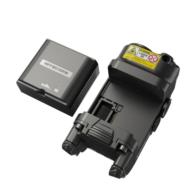 Nitecore - NPL25 GL - Green Laser Tactical Light 900 lumens - 255 metri - ricaricabile - Image 5