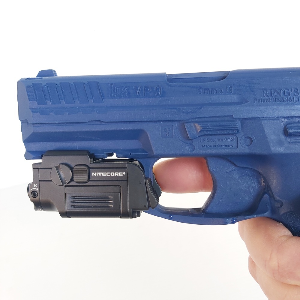 Nitecore - NPL25 GL - Green Laser Tactical Light 900 lumens - 255 metri - ricaricabile - Image 11