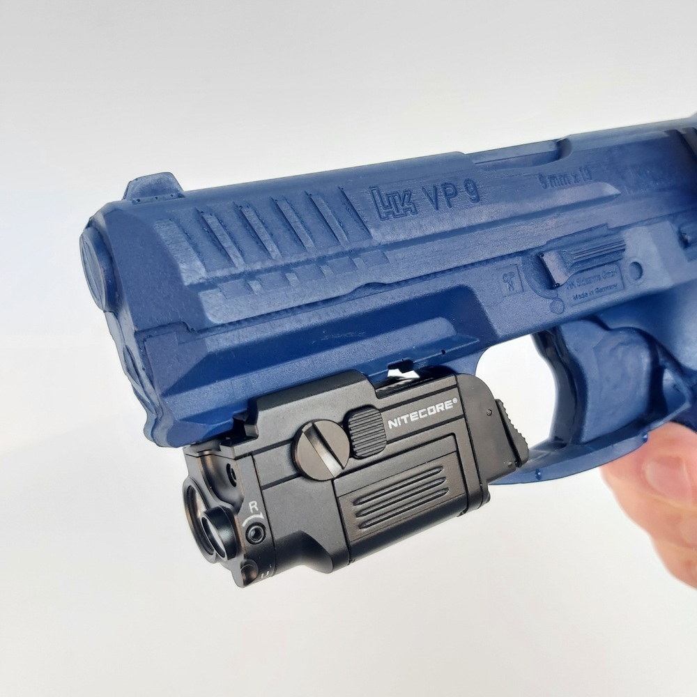 Nitecore - NPL25 GL - Green Laser Tactical Light 900 lumens - 255 metri - ricaricabile - Image 12