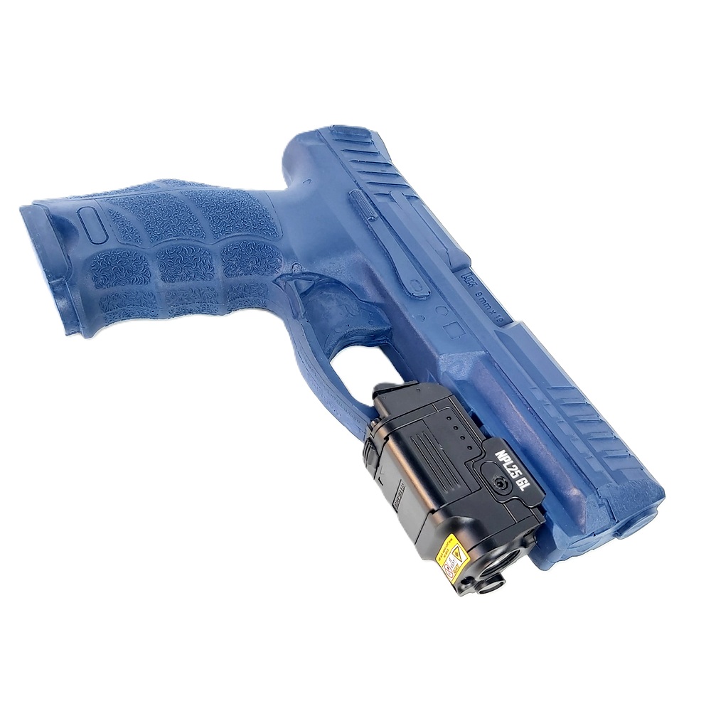 Nitecore - NPL25 GL - Green Laser Tactical Light 900 lumens - 255 metri - ricaricabile - Image 14