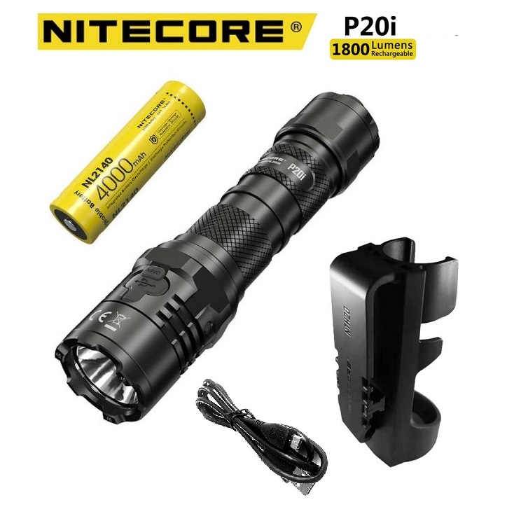 NITECORE P20i Flashlight -1800 Lumens