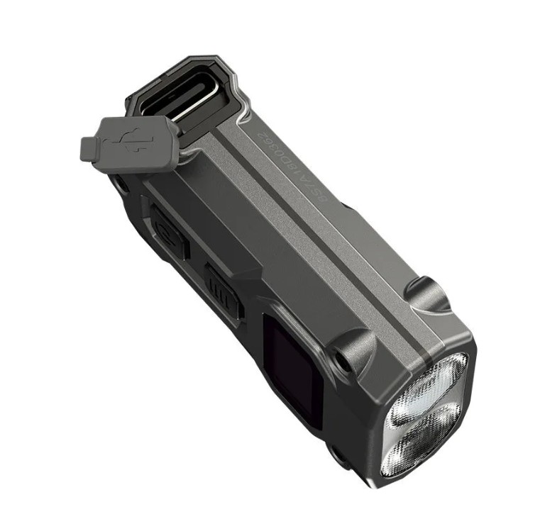 Nitecore - TINI3 MCT - Classic Black - 600 lumens e 90 metri - Torcia Led ricaricabile con temperatura multipla di colore - Image 2