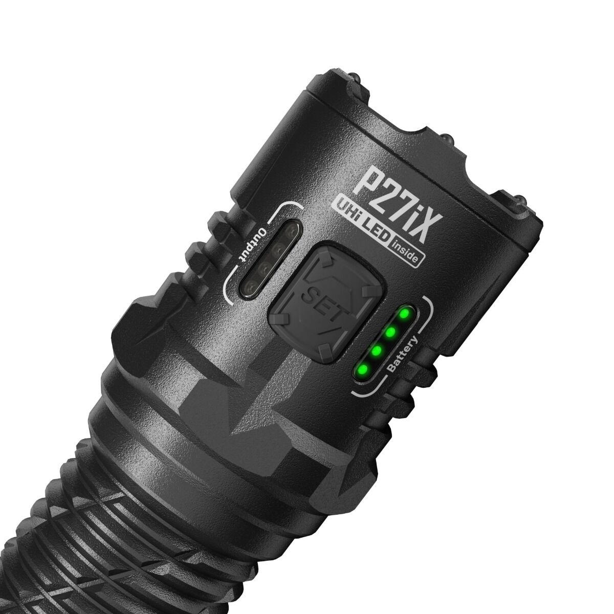 Nitecore - P27iX - Torcia LED Operativa con Fascio Luminoso Variabile - 5000 Lumens e 430 metri - Ricaricabile USB-C - Image 3