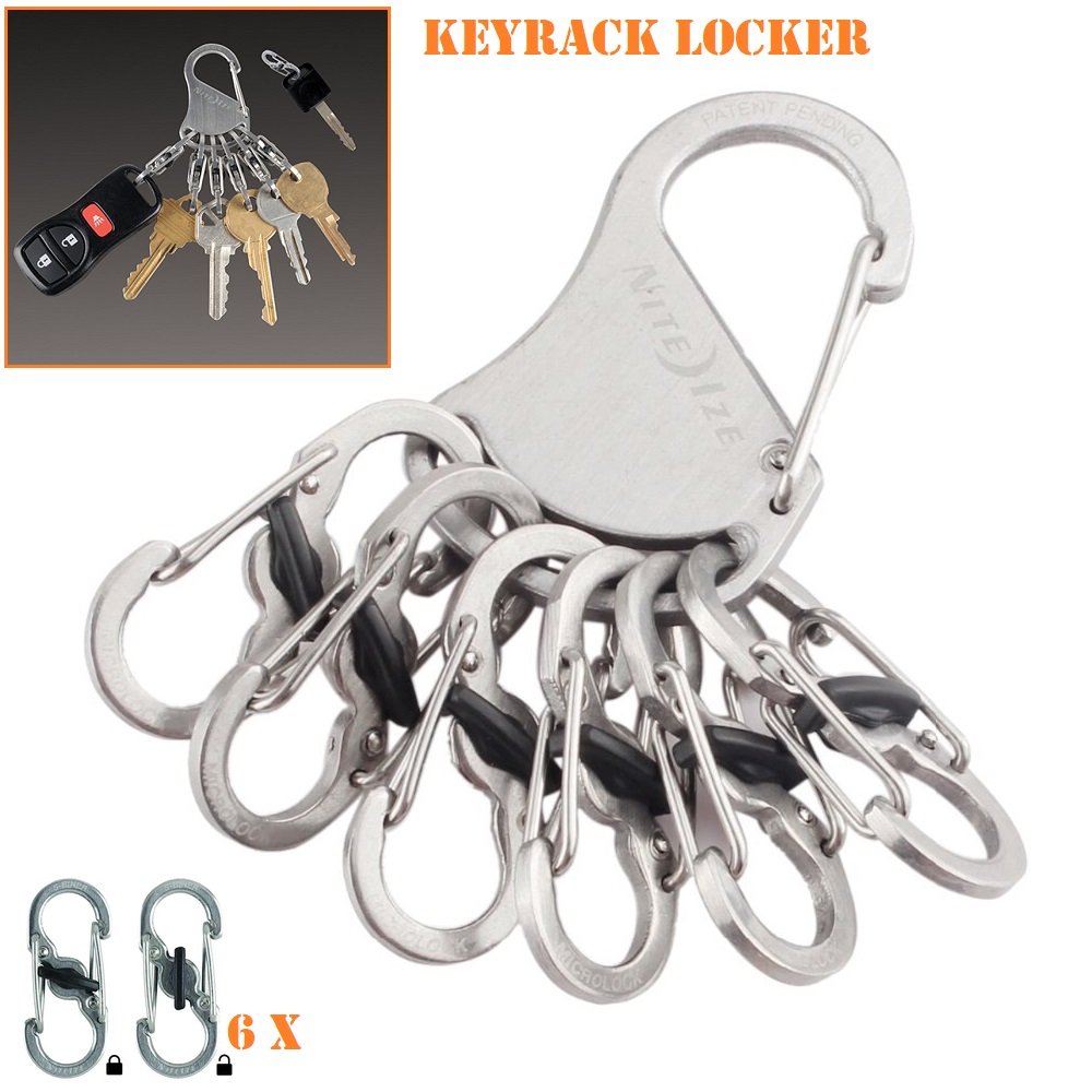 Nite Ize KEYRACK LOCKER (KLK-11-R3)