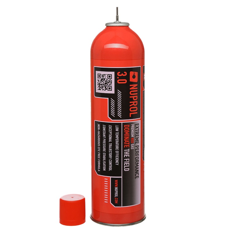 Nuprol 3.0 EXTREME Performance Premium Red Gas 420ml - bombola