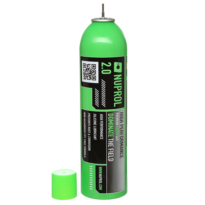 Nuprol 2.0 High Performance Premium Green Gas 420ml - bombola
