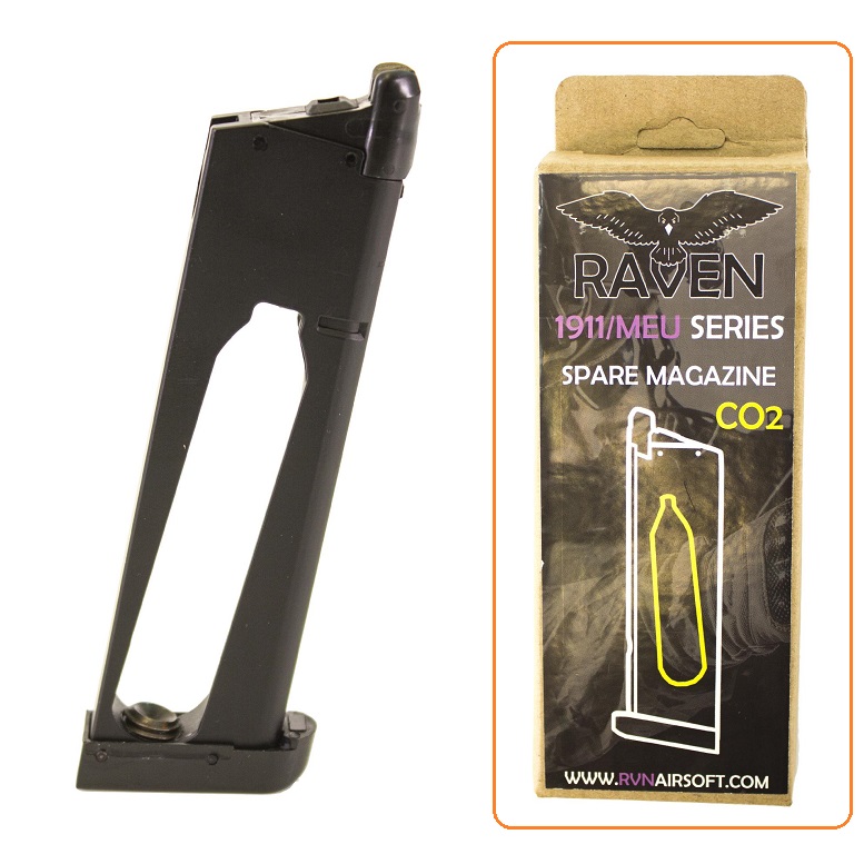 NUPROL RAVEN 1911/MEU Co2 Magazine (RGM-02-02)