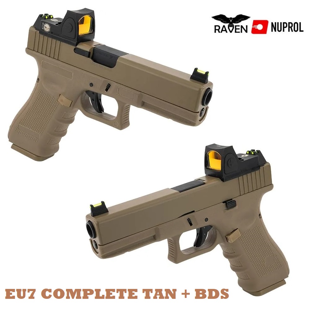 NUPROL RAVEN EU7 COMPLETE TAN + BDS -SCARRELLANTE (RGP-01-15-BDS)