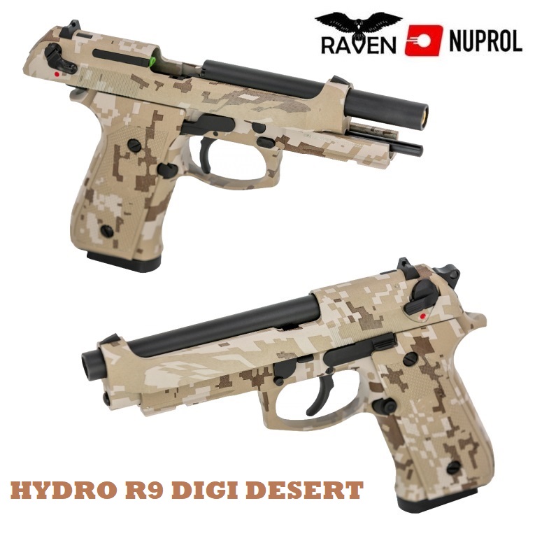 Nuprol Raven Hydro R9 Digi Desert scarrellante (RGP-05-10 )