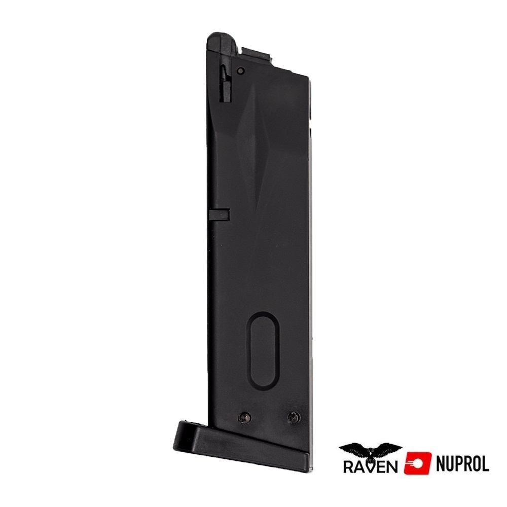 NUPROL RAVEN R9 Series Gas Magazine Black (RGM-05-01)