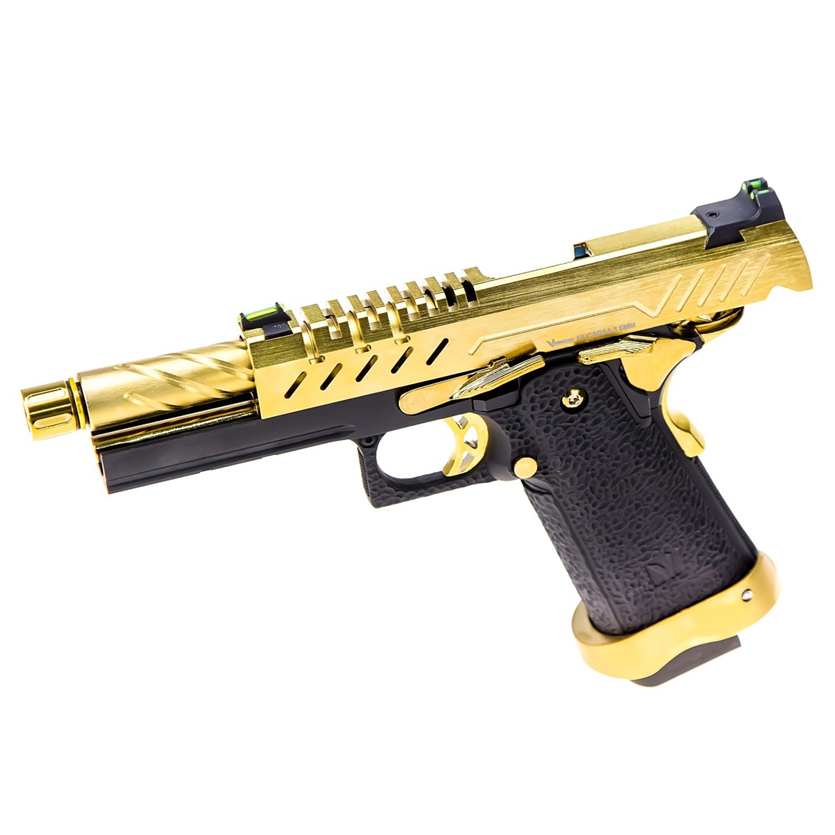 NUPROL Vorsk Hi-Capa 4.3 Black/Gold - Full metal (VGP-02-06) - Image 2